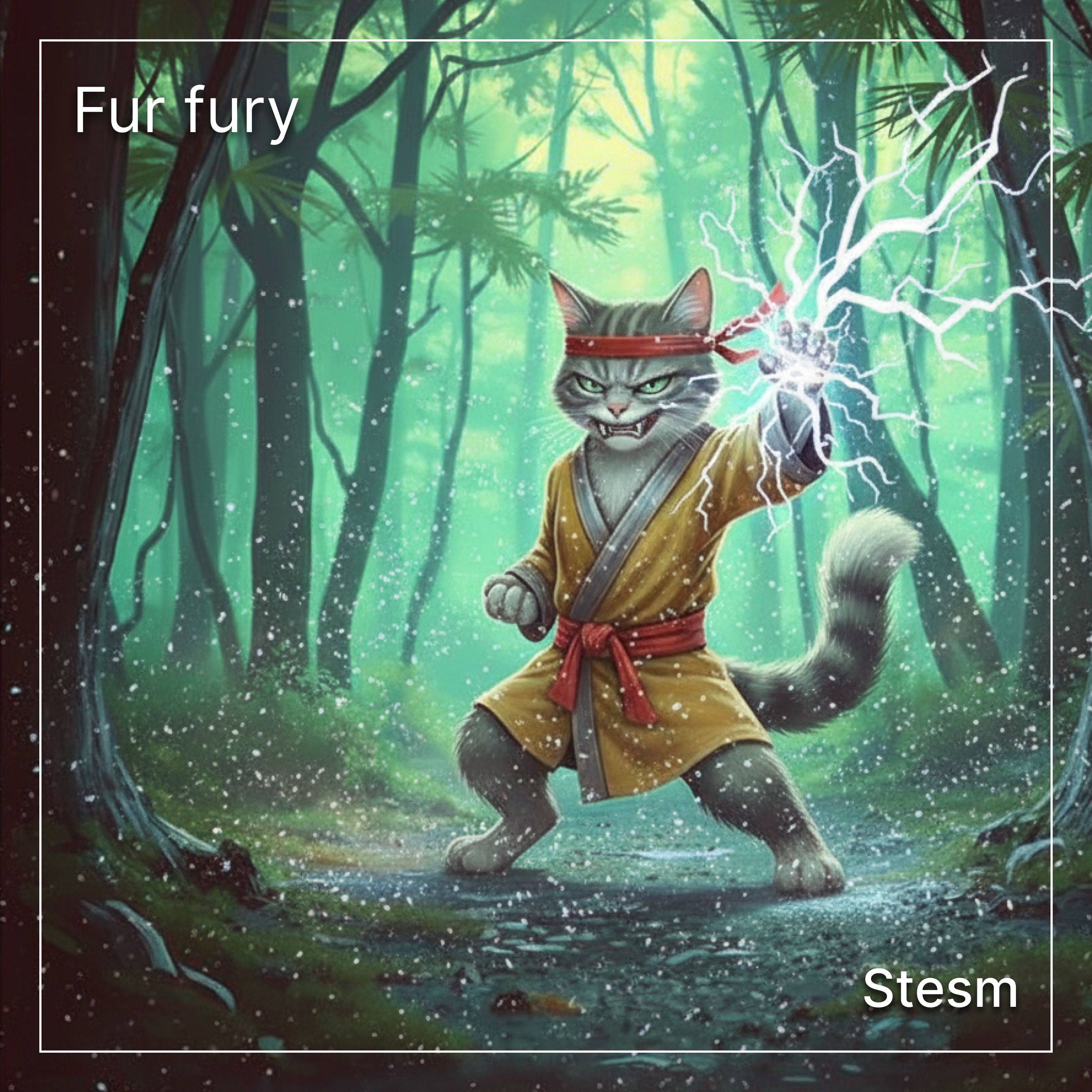 Fur Fury - Single