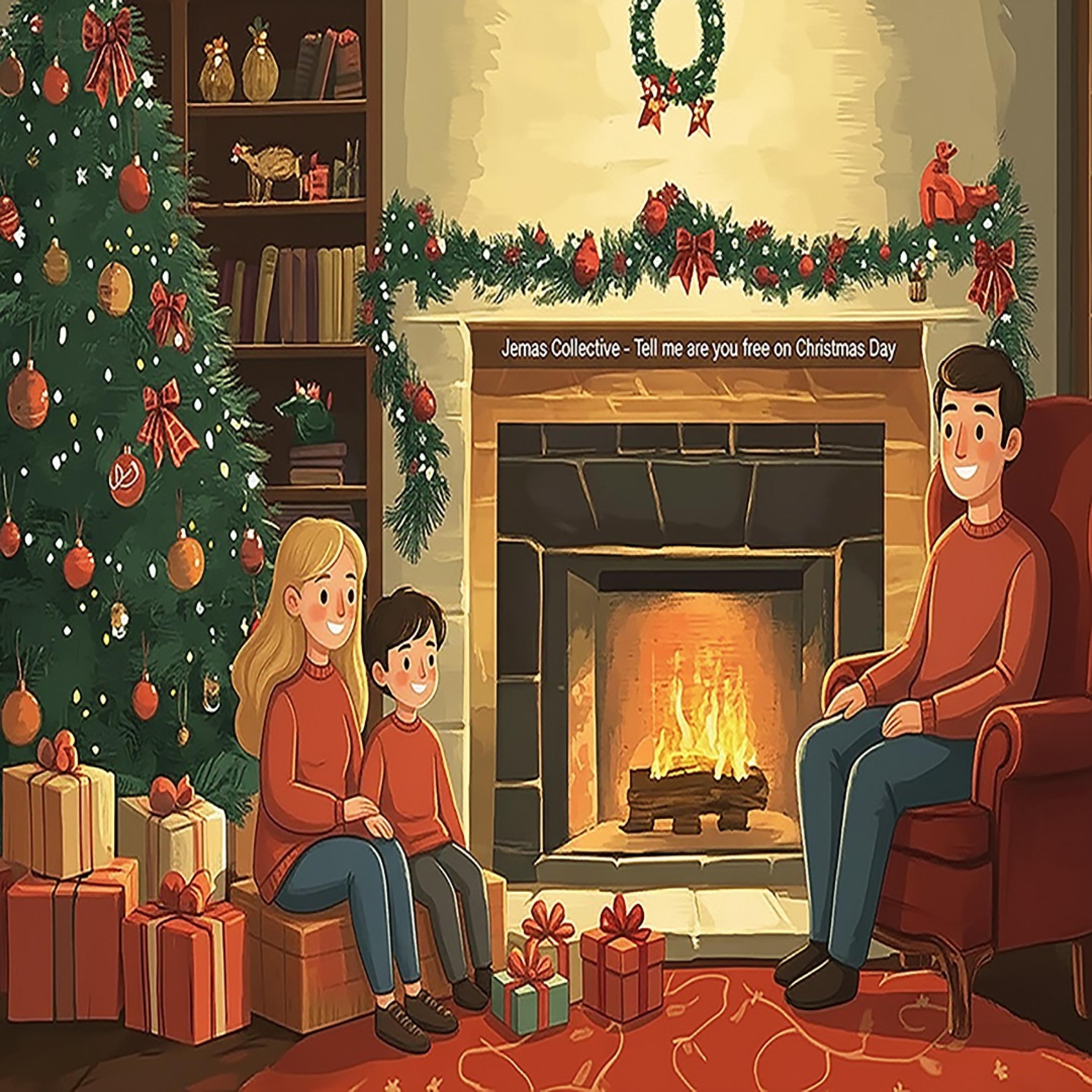 Tell me are you free on Christmas Day - Single