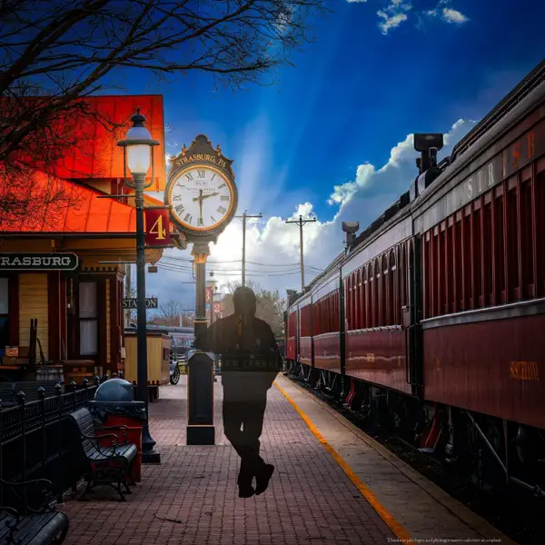 I'm At The Station — norman brule