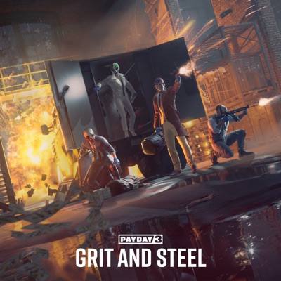 PAYDAY 3 - Grit and Steel (OST for Delivery Charge) - Single