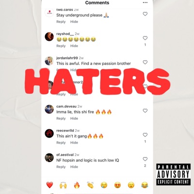 HATERS - Single