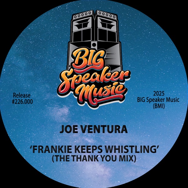 Frankie Keeps Whistling (The Thank You Mix) - Single