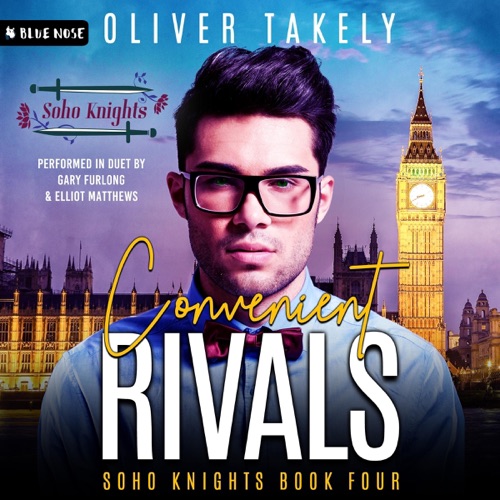 Convenient Rivals: An MM Enemies to Lovers Romance (Soho Knights, Book 4) (Unabridged) cover