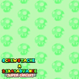 Lotus P2 ScrewStache & 21KayAdvance