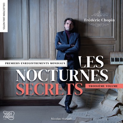 Nicolas Horvath - Nocturnes, Op. 48: No. 2 in F-Sharp Minor, Andantino (Partition de Camille Dubois)