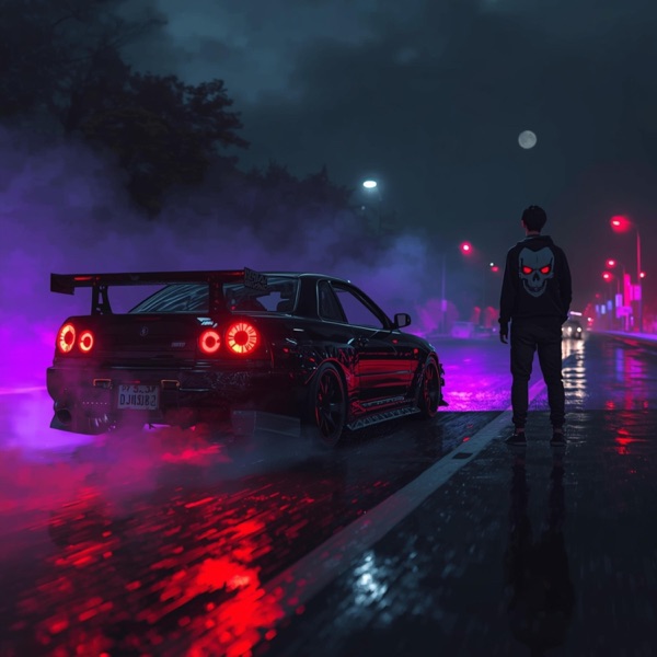 Cover of MIDNIGHT FURY - Single