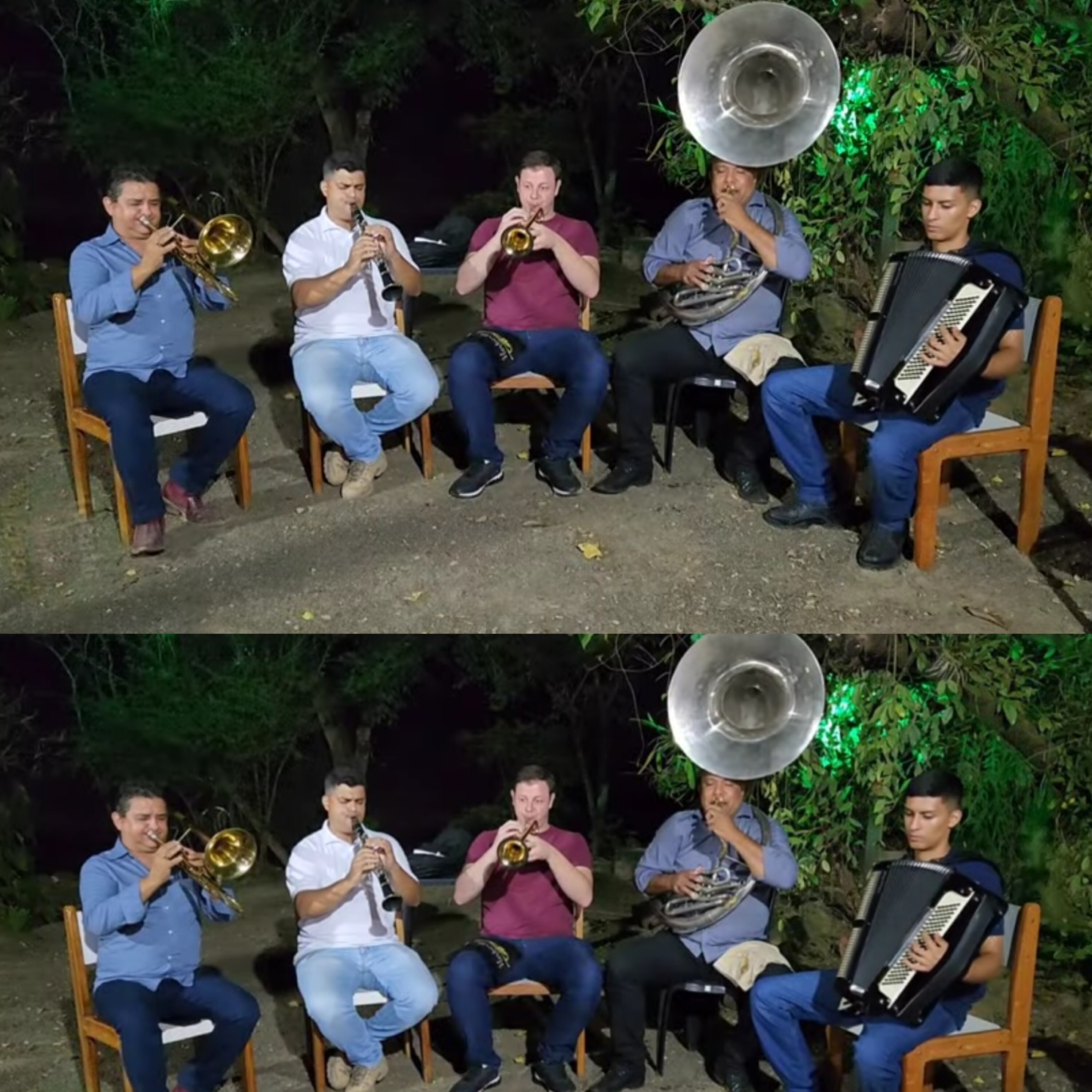 Pavão Bonito Quinteto das Galaxias