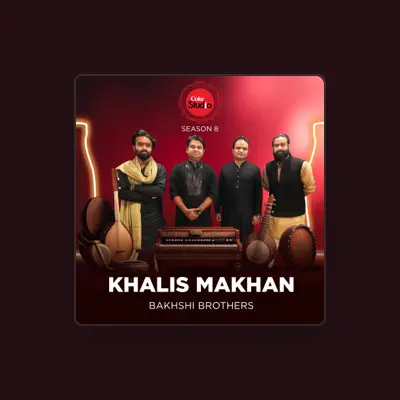 Listen to Bakhshi Brothers, watch music videos, read bio, see tour dates & more!