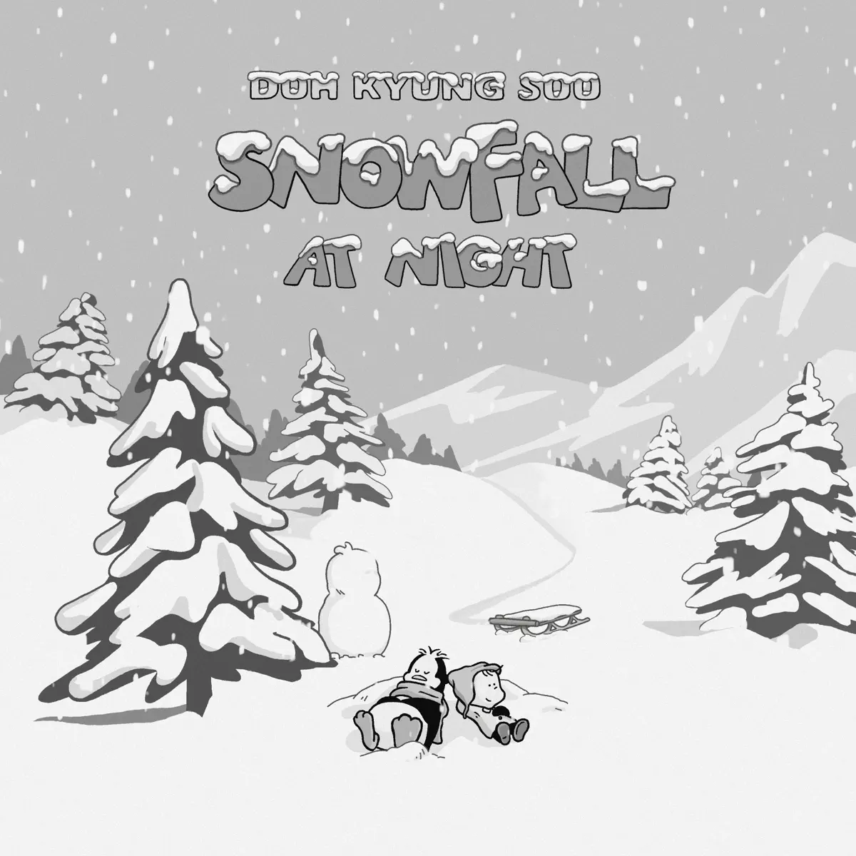 D.O. - Snowfall at Night - Single (2025) [iTunes Plus AAC M4A]-新房子