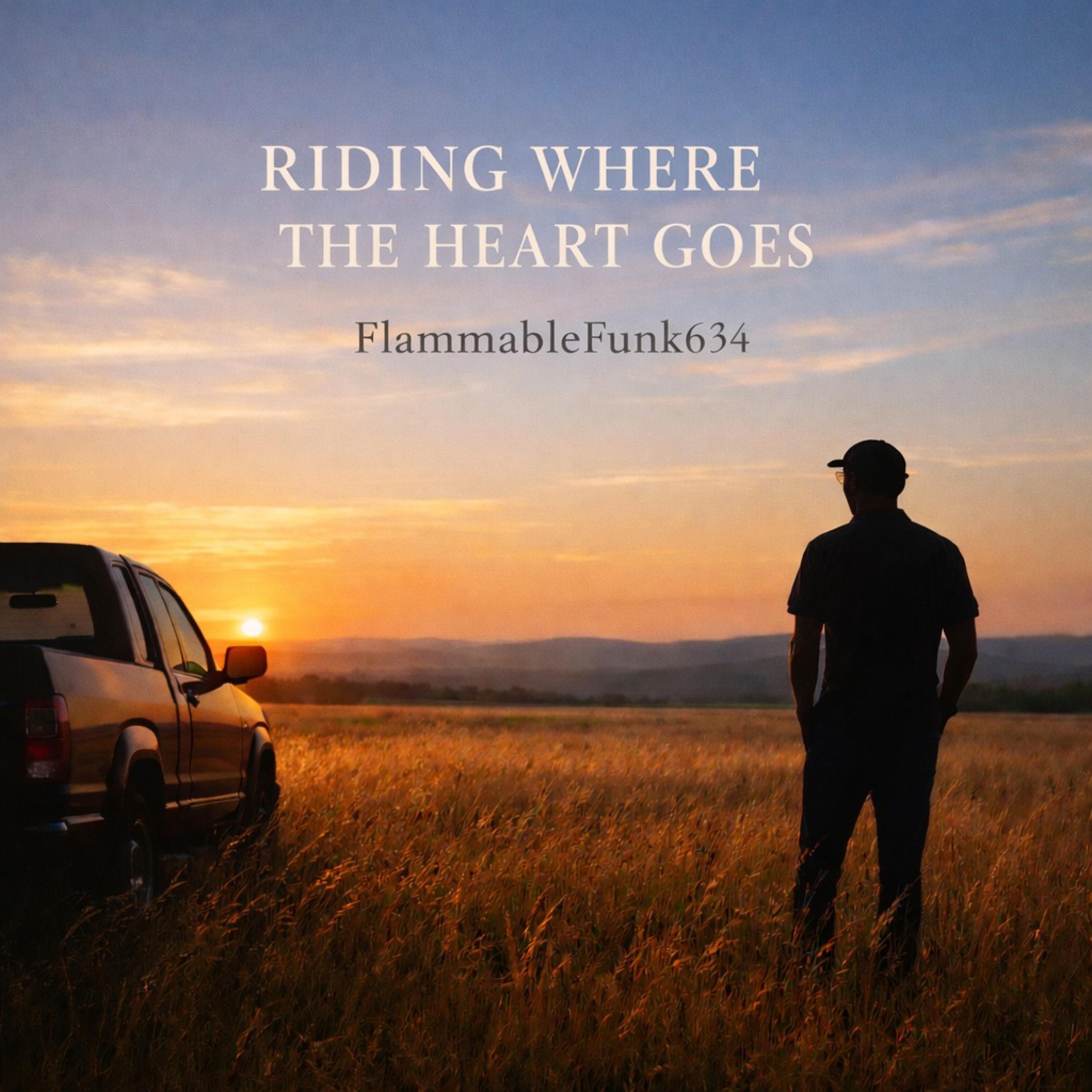 Riding Where the Heart Goes - Single