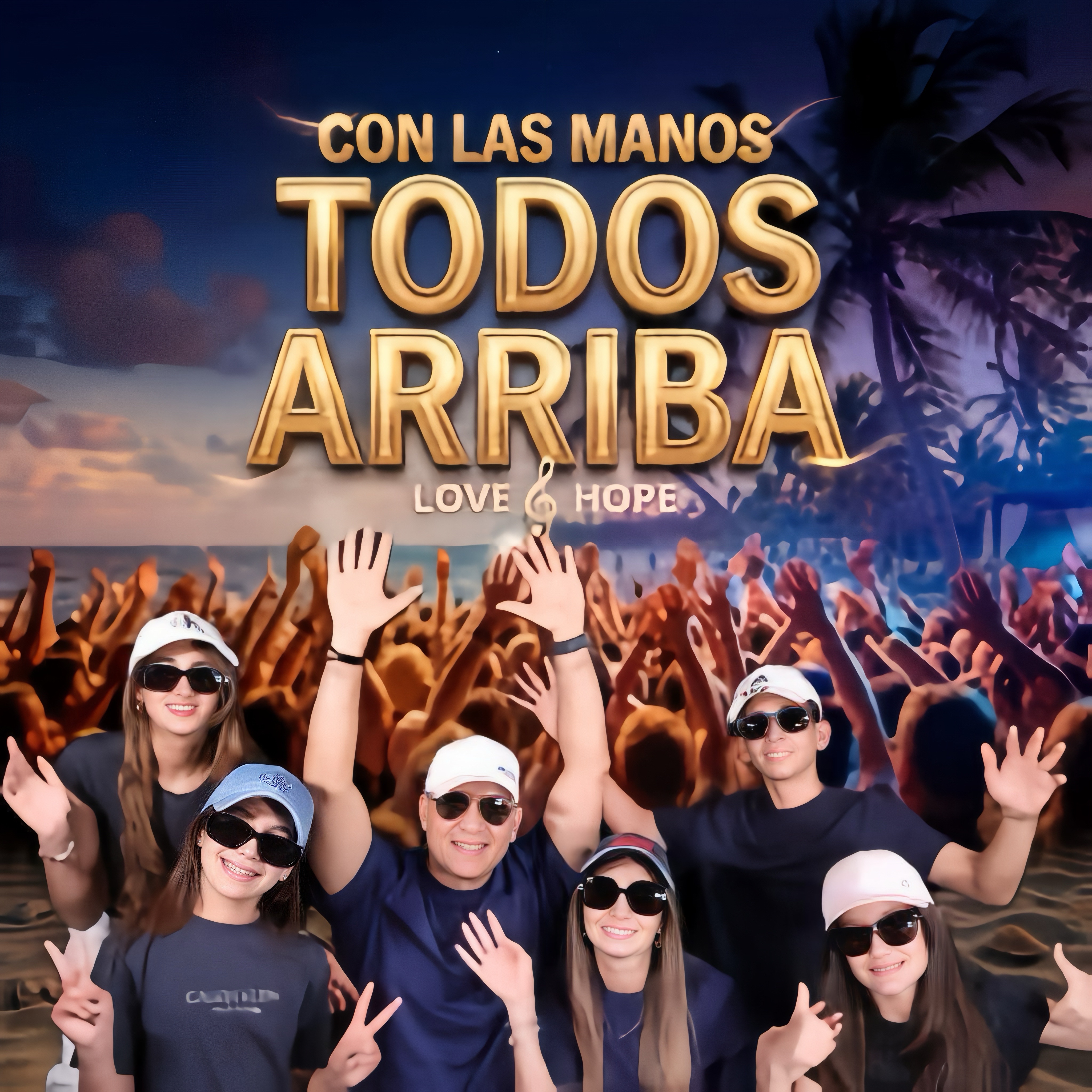 Con las Manos Todos Arriba - Single