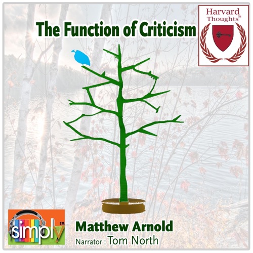 The Function of Criticism (Unabridged) cover