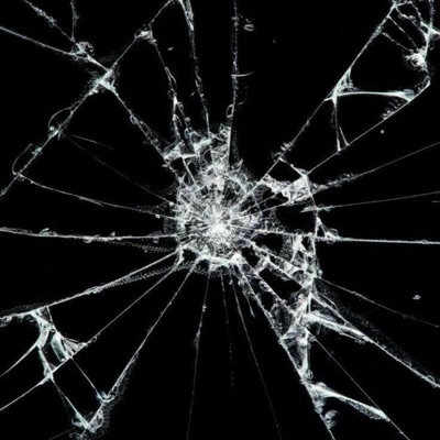 broken glass - Single