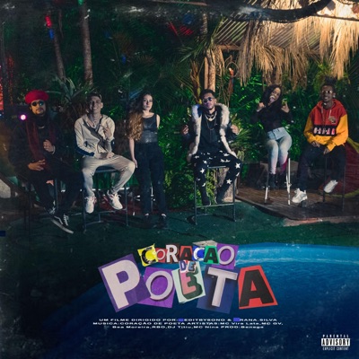 Coração de Poeta (feat. Mc Vira Lata, Mc GV, BEA LUNNA, RBO, Mc NINA & Benega) - Single