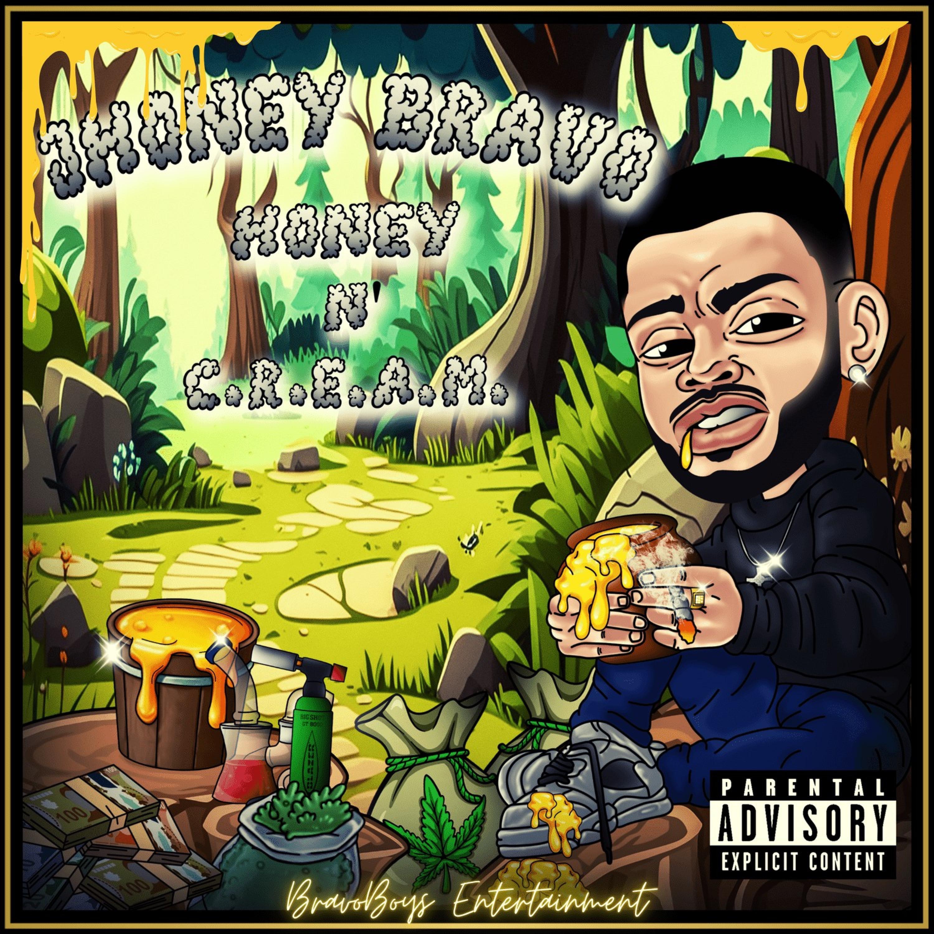 Honey N' C.R.E.A.M. - EP