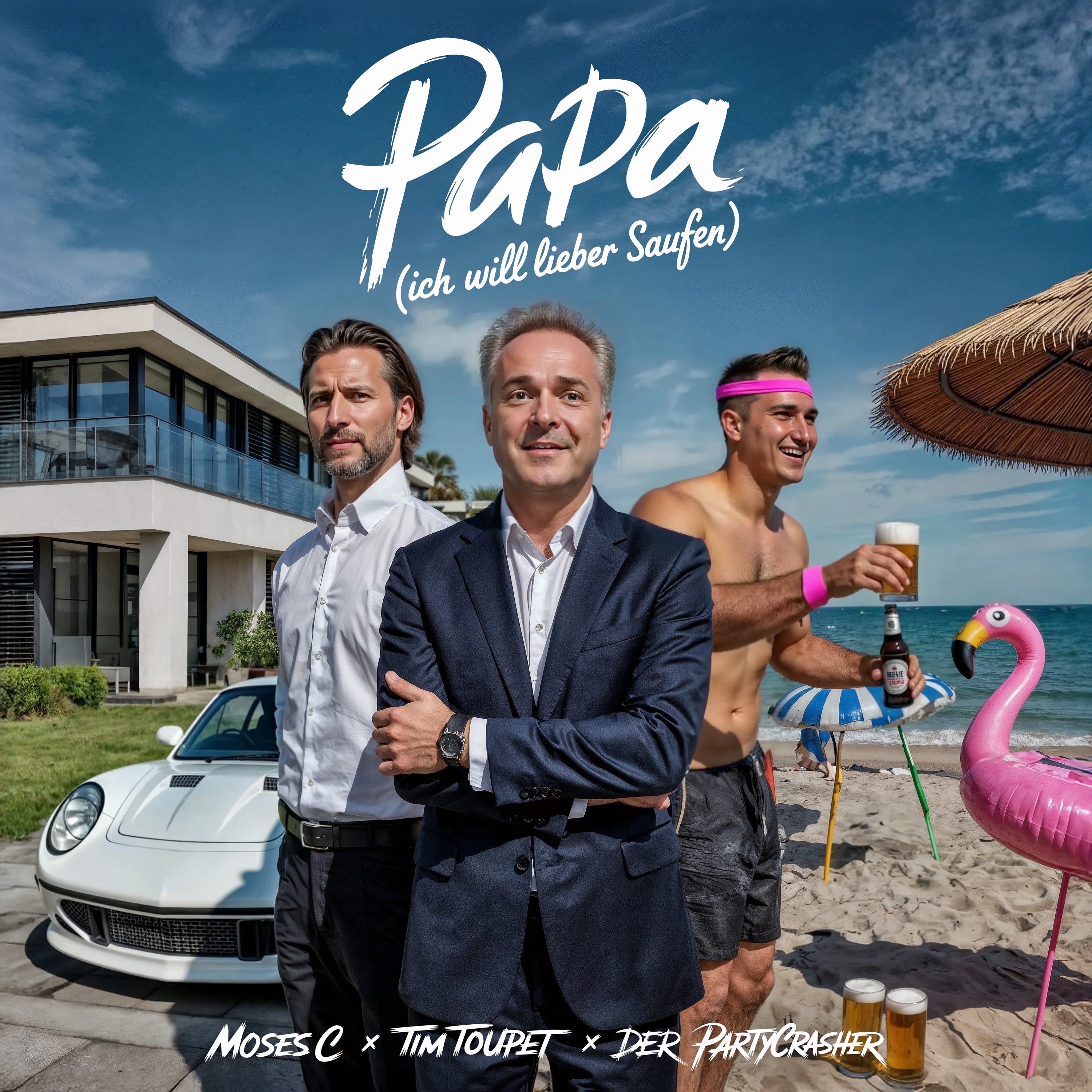 Papa (Ich will lieber saufen) - Single