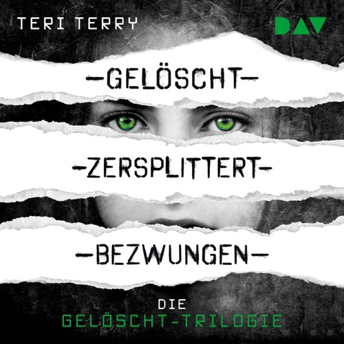 Die GELÖSCHT-Trilogie cover