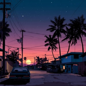 Sunset 90's - EP