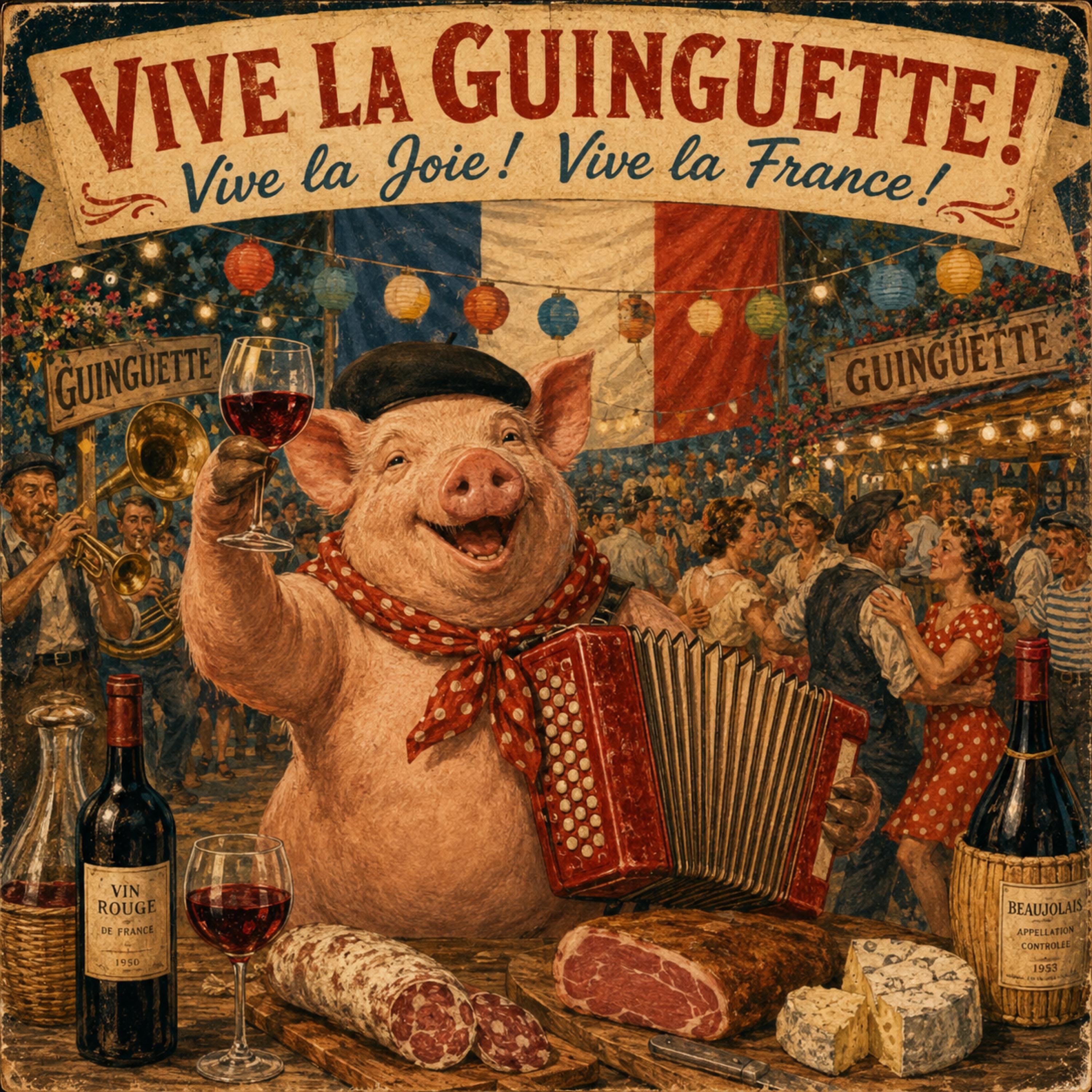 Tout est bon dans le cochon - Single