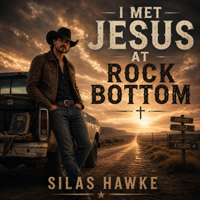I Met Jesus at Rock Bottom - Silas Hawke Cover Art