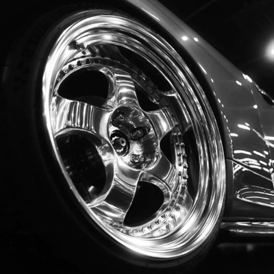 CHROME RIMS - Single