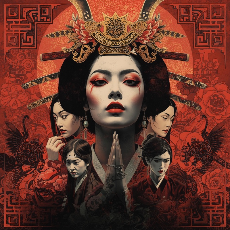 The Veil of Amaterasu - EP