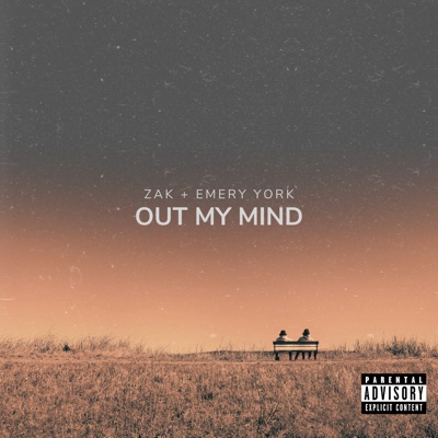 Out My Mind (feat. Emery York) - Single