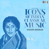 Icons of Indian  Music - Kishori Amonkar (Hindustani Classical) artwork