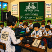 SIX SEVEN CUMBIA song art