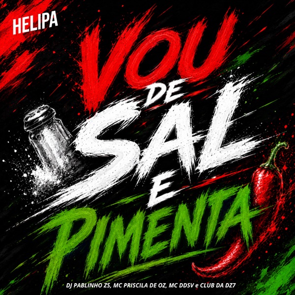 Cover of Vou de Sal e Pimenta - Single