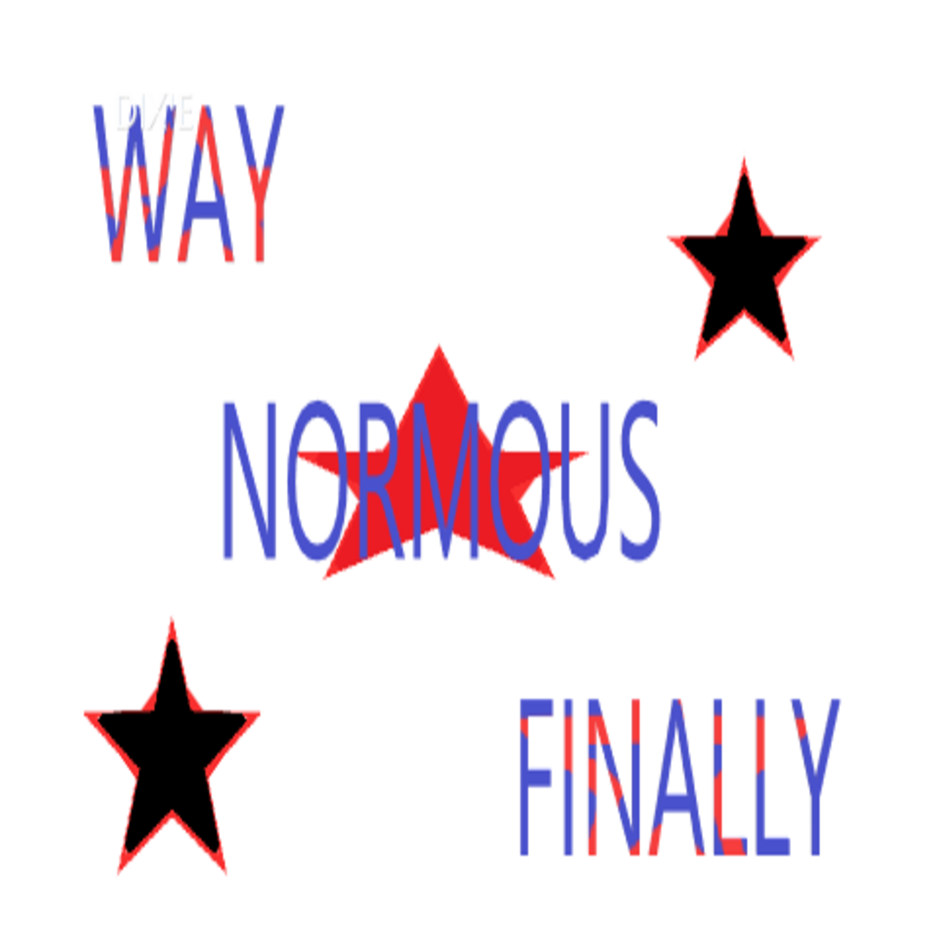 WAY NORMOUS FINALLY - Single