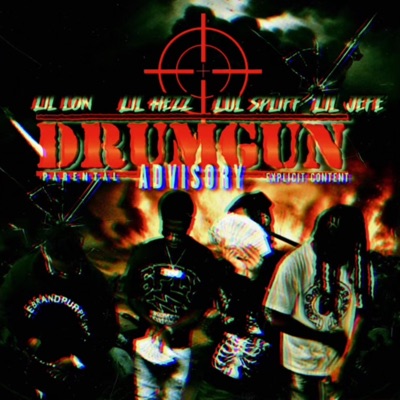 Drumgun (feat. lil lon, lulspliff & liljefe) - Single