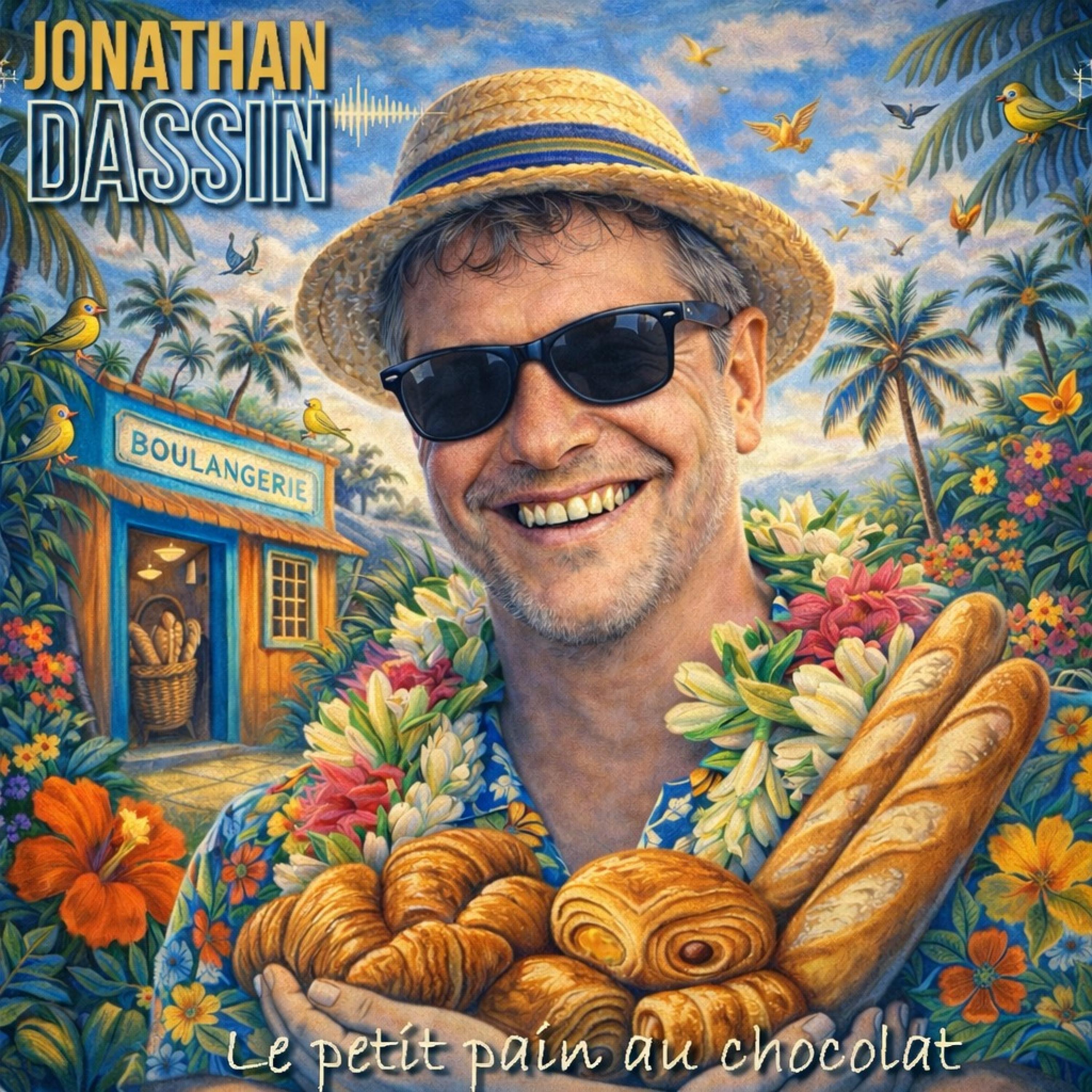 radio soleil provencal: Jonathan Dassin - Topic - Le petit pain au chocolat
