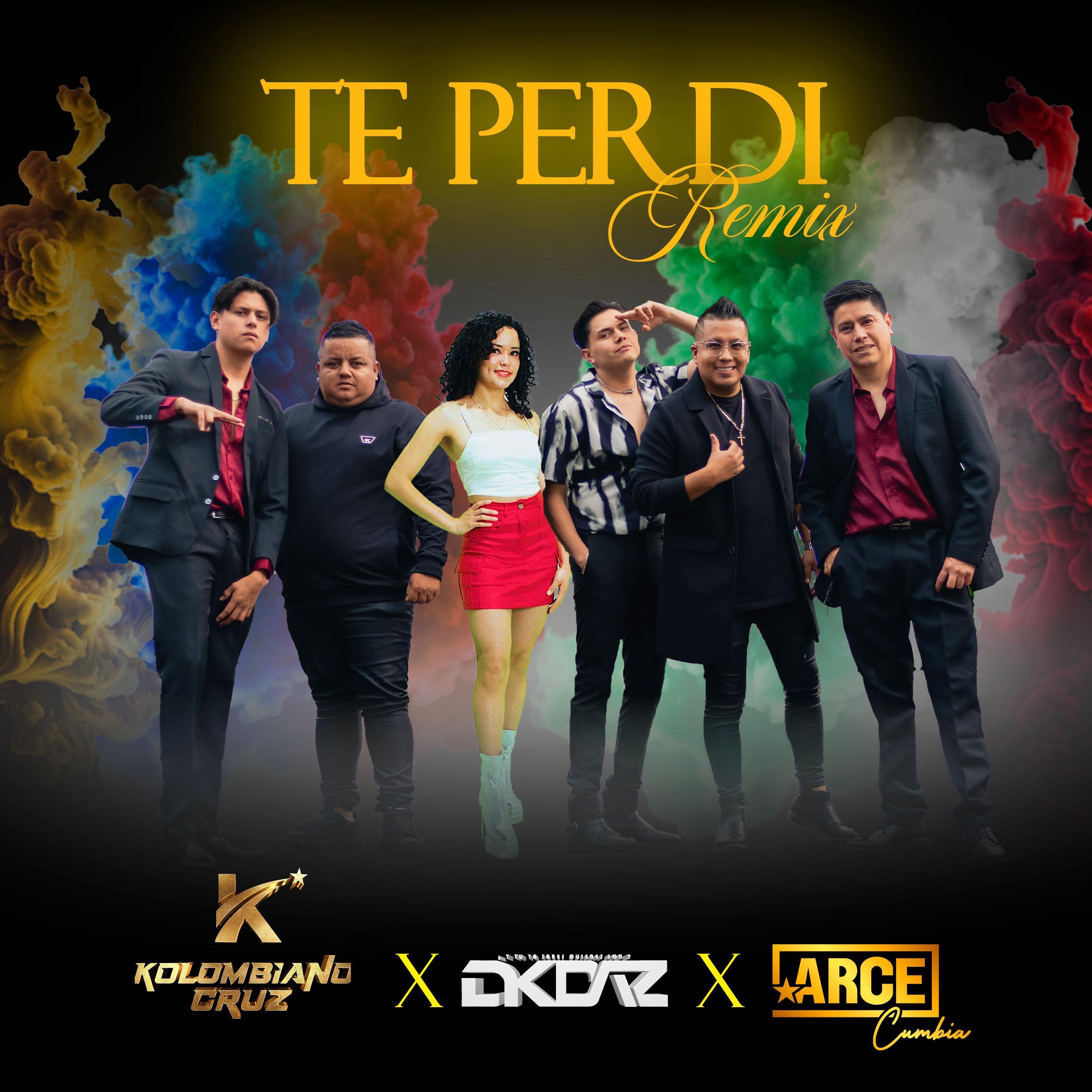 TE PERDI (feat. ARCE CUMBIA & DKDAZ) - Single
