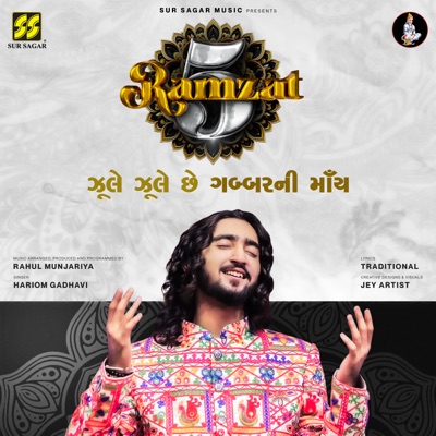 Jhule Jhule Chhe Gabbarni Maay - Single