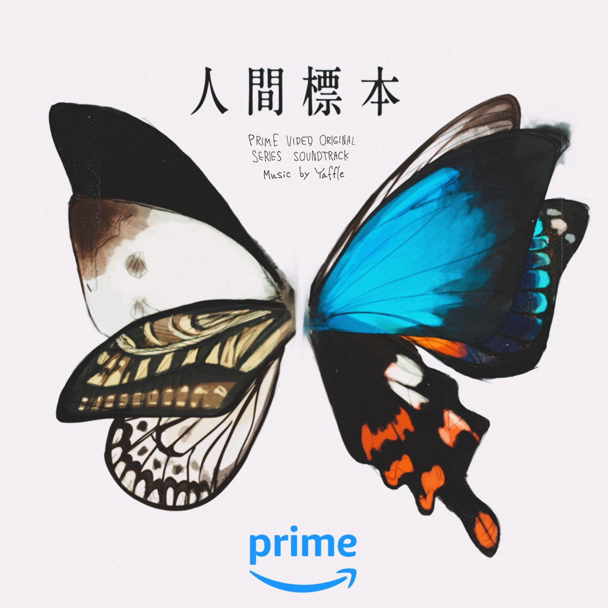 小島裕規 Yaffle - 人間標本(PRIME VIDEO ORIGINAL SERIES SOUNDTRACK) (2025) [iTunes Plus AAC M4A]-新房子
