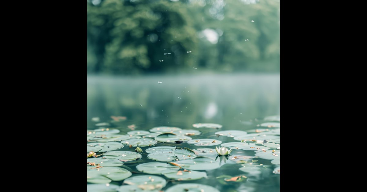 â žwhere Rain Meets Zen Serenity In The Storm At The Ancient Temple