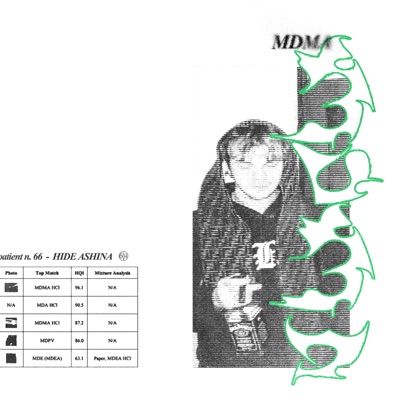 MDMA - Single
