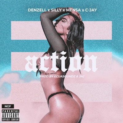 Action (feat. SillySJK, Mensa & Cdjayy) - Single
