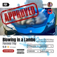 Blowing in a Lambo - Single - Forever Foy