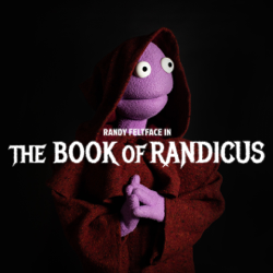 The Book of Randicus - Randy Feltface Cover Art