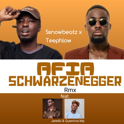 Afia Schwarzenegger (Remix) [feat. Teephlow, Quamina Mp & Jaredo] - Single