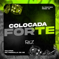 Colocada Forte - Single - dj dan mix, prod vk, CalyFer & Mc Priscilla De Oz