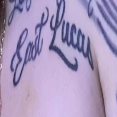 East Lucas Going in - Single