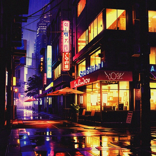 When the Wind Wrote Poetry Across the Empty Parking Lot - Single