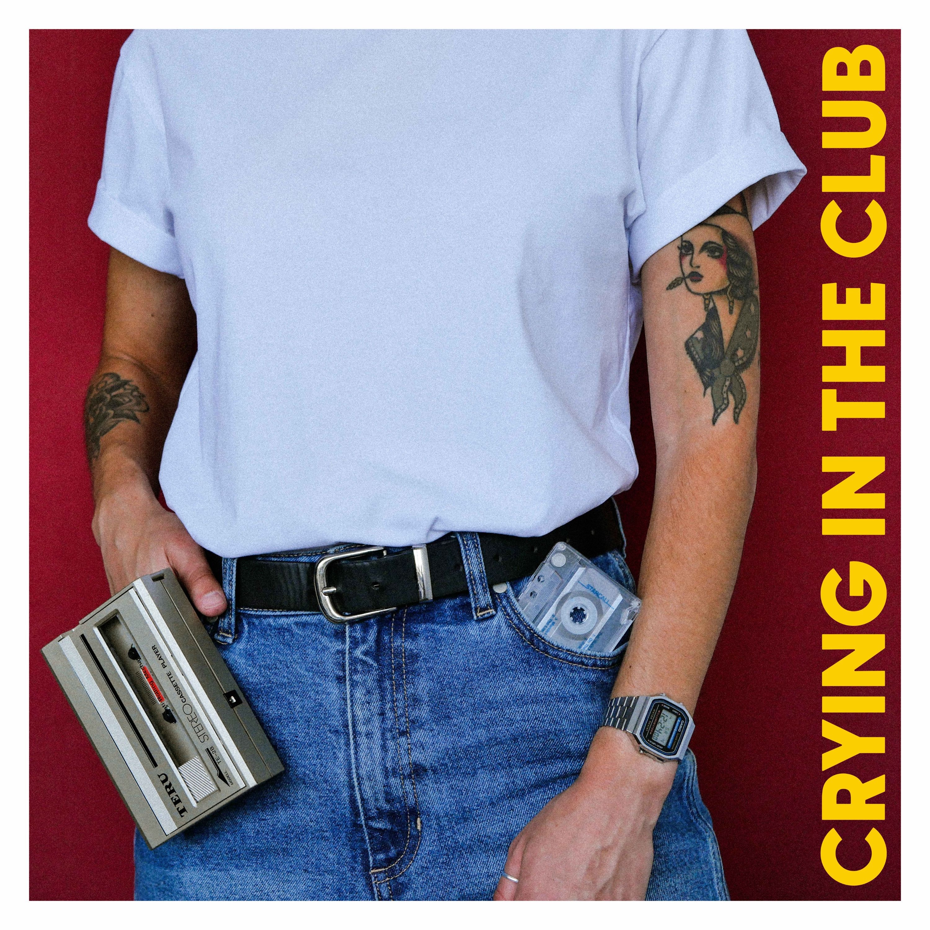 CRYING IN THE CLUB - Single