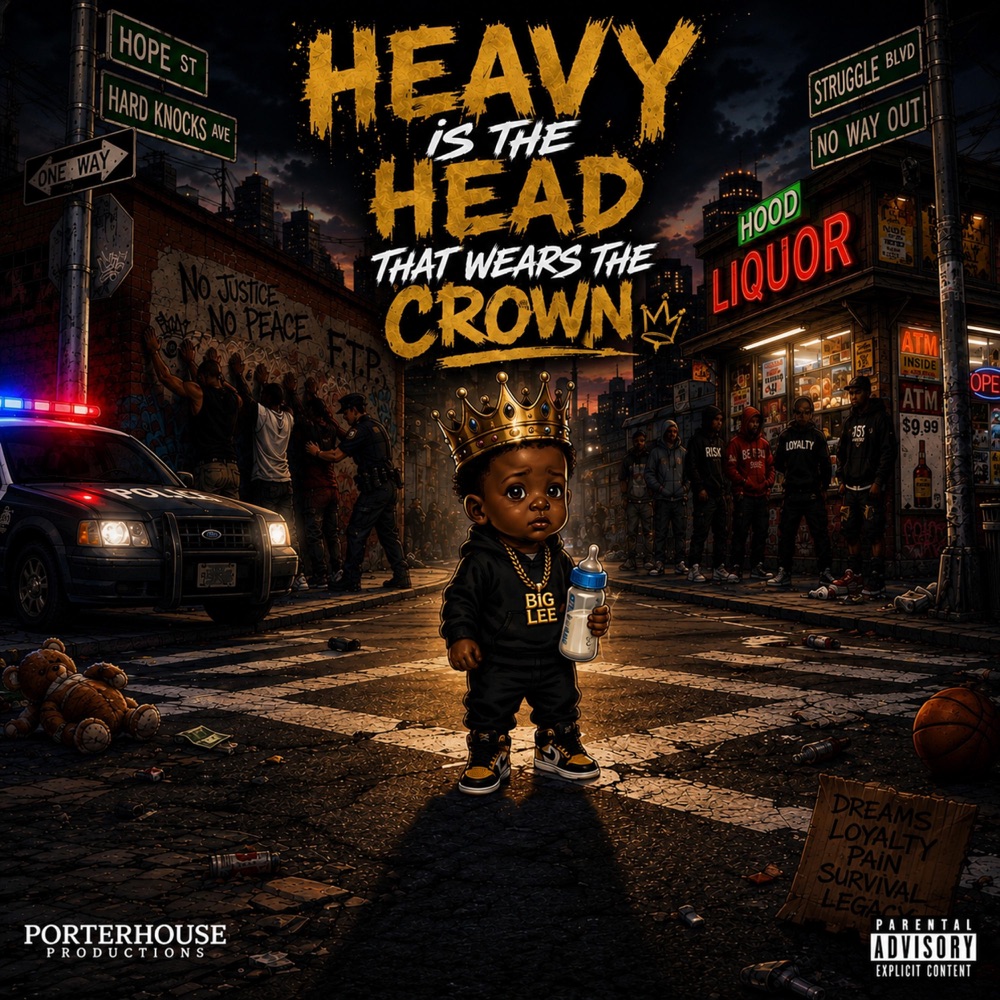Обложка альбома «Heavy is the head that wears the crown - EP» — big-Lee