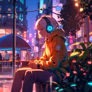 Chill Lo-fi Beats for Late Night Focus