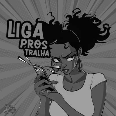 Liga Pros Tralha (Slowed & Reverb) - Single