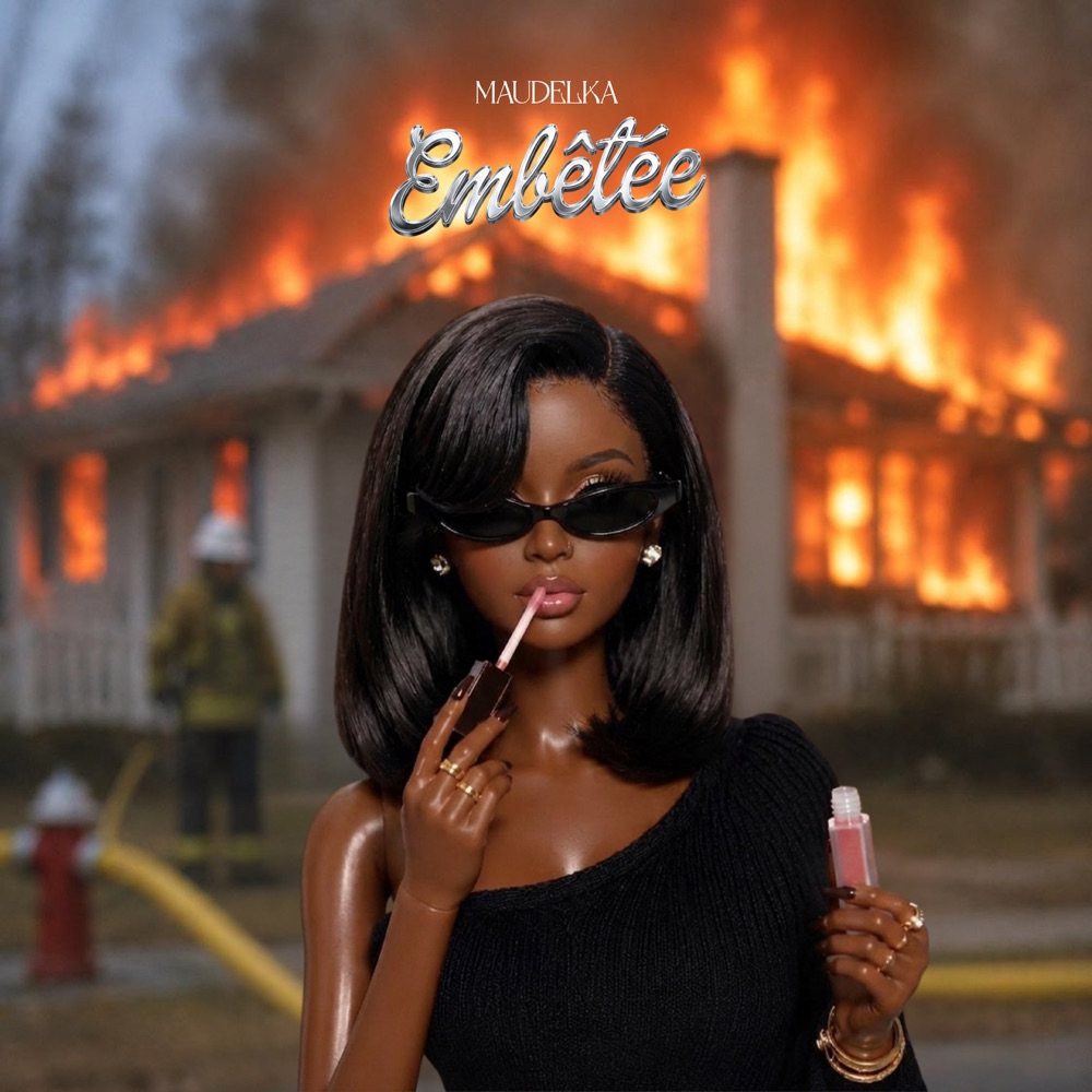 Обложка альбома «Embêtée - Single» — Maud Elka